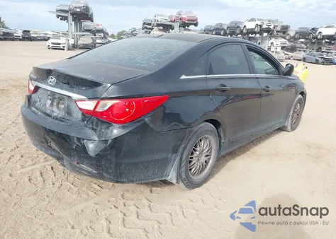 2013 Hyundai Sonata Gls из США, поврежденный, VIN 5NPEB4AC6DH614690